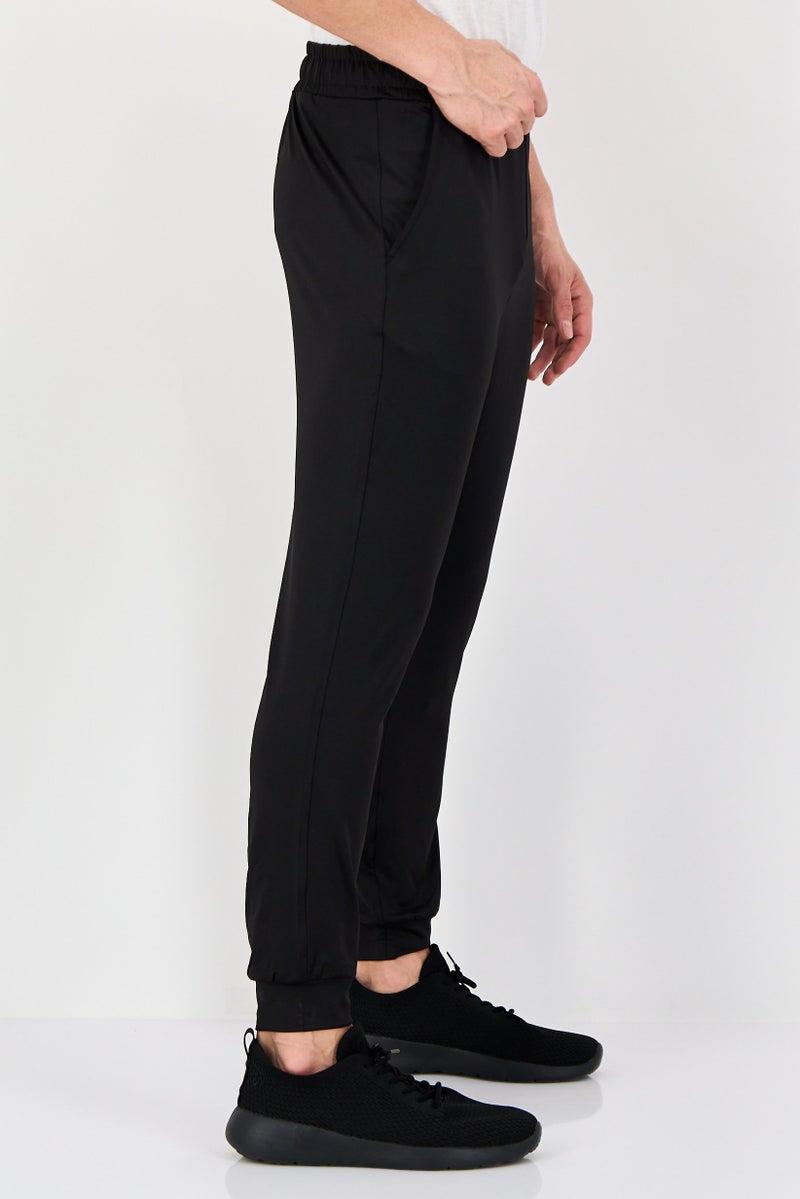 PUMA Men Sportswear Fit Brand Logo Training Track Pants, Black - Image 2